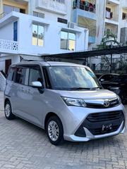 Toyota Tank 2018 Silver for sale