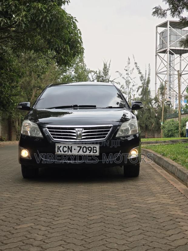 Toyota Premio 2010 Black