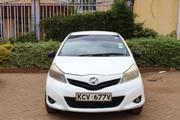 Toyota Vitz 2012 White for sale