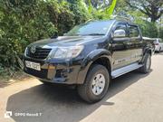 Toyota Hilux 2009 Black for sale