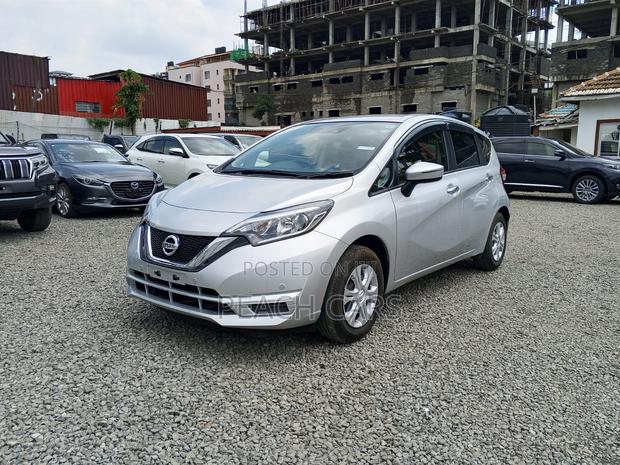 Nissan Note 2019 Silver