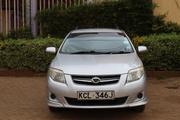 Toyota Corolla Fielder 2012 Silver for sale