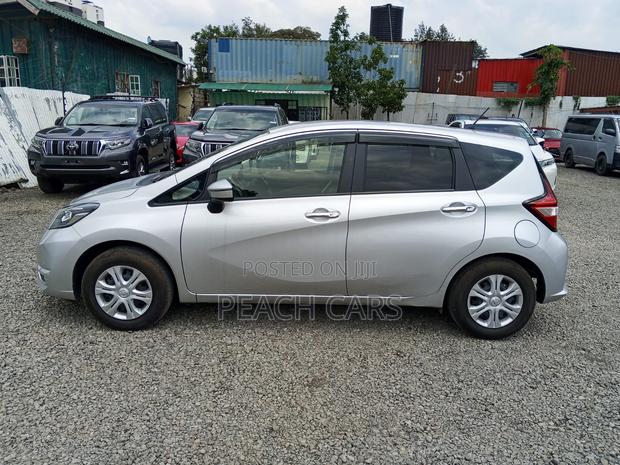 Nissan Note 2019 Silver