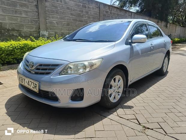 Toyota Corolla 2013 Blue