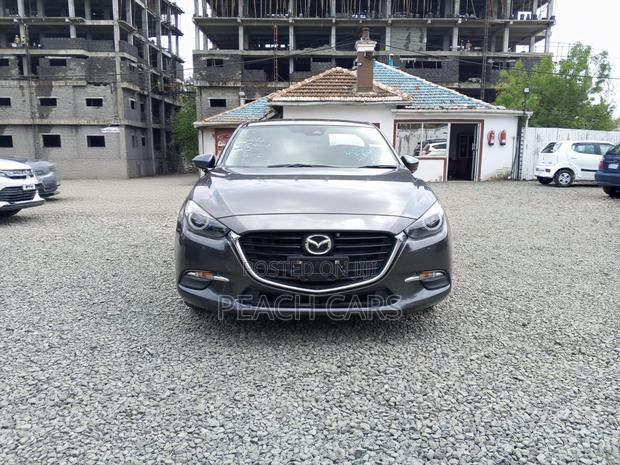 Mazda Axela 2018 Gray