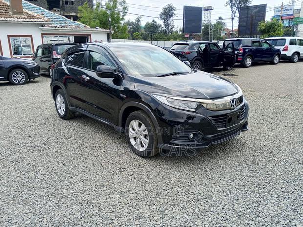 Honda Vezel 2019 Black