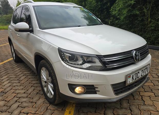 Volkswagen Tiguan 2014 White