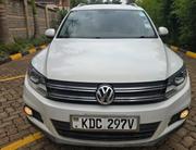 Volkswagen Tiguan 2014 White for sale