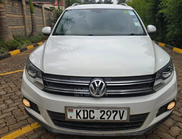 Volkswagen Tiguan 2014 White