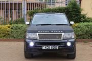 Land Rover Range Rover Sport 2007 Black for sale
