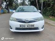 Toyota Corolla Fielder 2014 White for sale