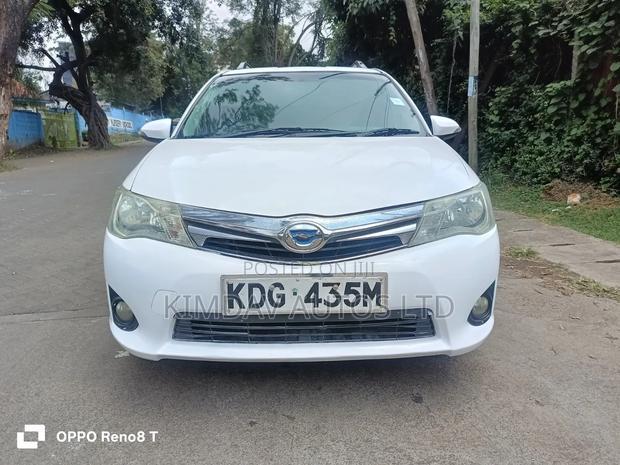 Toyota Corolla Fielder 2014 White