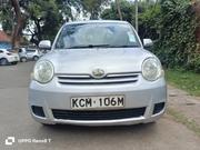 Toyota Sienta 2010 Silver for sale