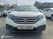 Honda CR-V 2012 White for sale