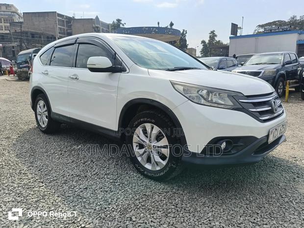 Honda CR-V 2012 White