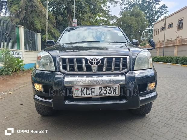 Toyota Land Cruiser Prado 2008 Black