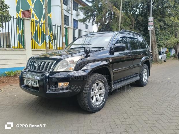 Toyota Land Cruiser Prado 2008 Black