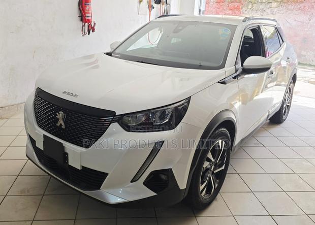 Peugeot 2008 2020 White