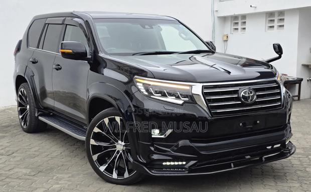 Toyota Land Cruiser Prado 2020 Black