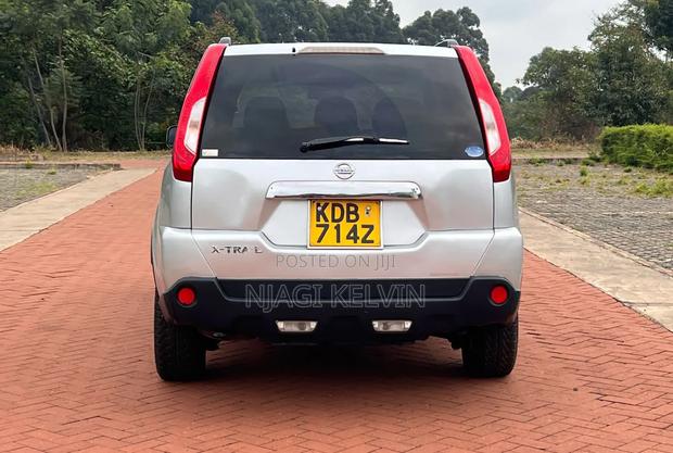 Nissan X-Trail 2014 Silver