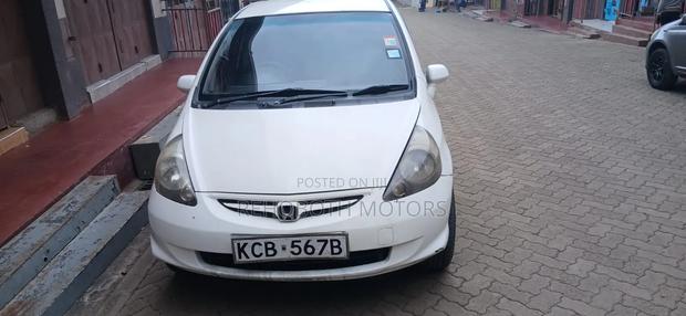 Honda Fit 2007 White