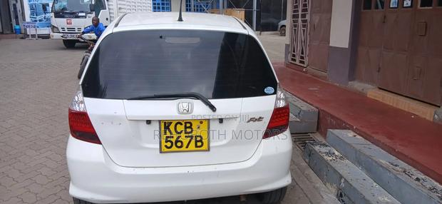 Honda Fit 2007 White