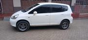 Honda Fit 2007 White for sale