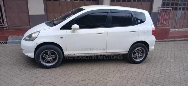 Honda Fit 2007 White