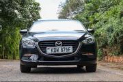 Mazda Axela 2018 Black for sale