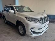 Toyota Land Cruiser Prado 2017 White for sale