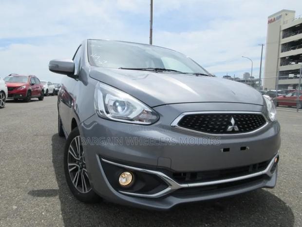 Mitsubishi Mirage 2019 Silver