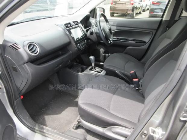 Mitsubishi Mirage 2019 Silver