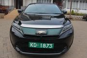 Toyota Harrier 2019 Black for sale