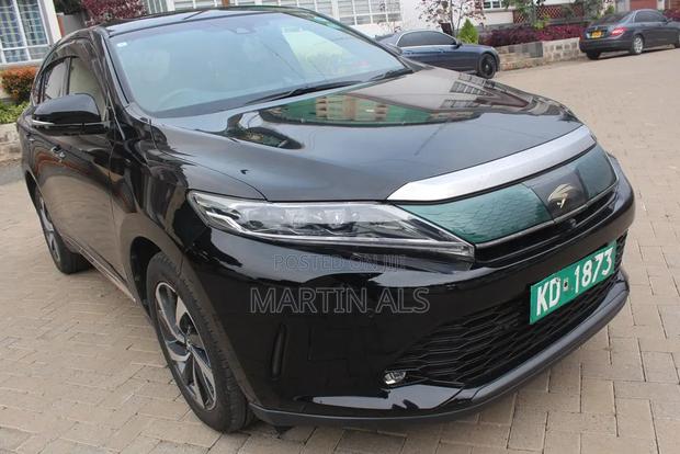 Toyota Harrier 2019 Black