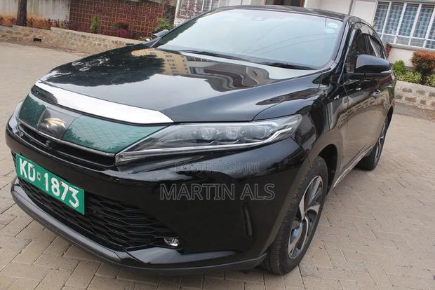 Toyota Harrier 2019 Black