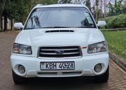Subaru Forester 2005 White for sale