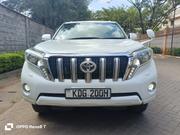 Toyota Land Cruiser Prado 2015 White for sale