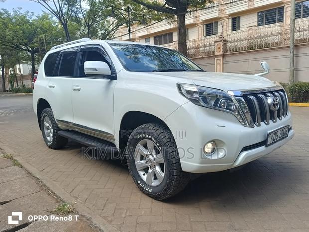 Toyota Land Cruiser Prado 2015 White