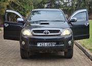 Toyota Hilux 2011 Black for sale