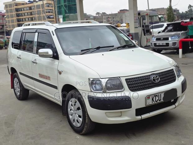Toyota Succeed 2012 White