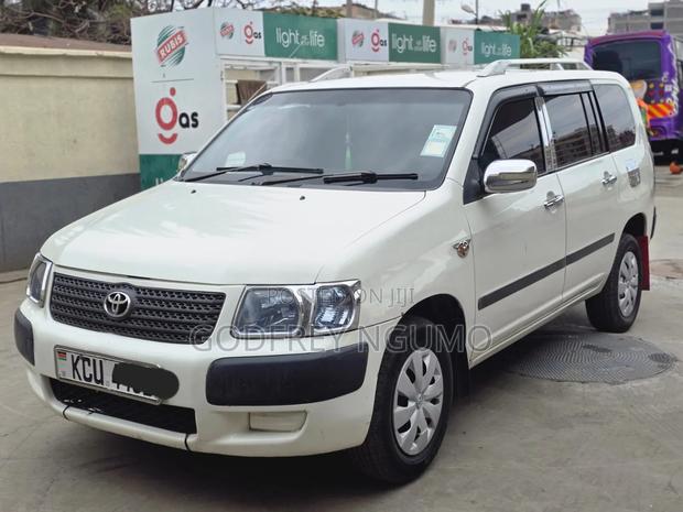 Toyota Succeed 2012 White