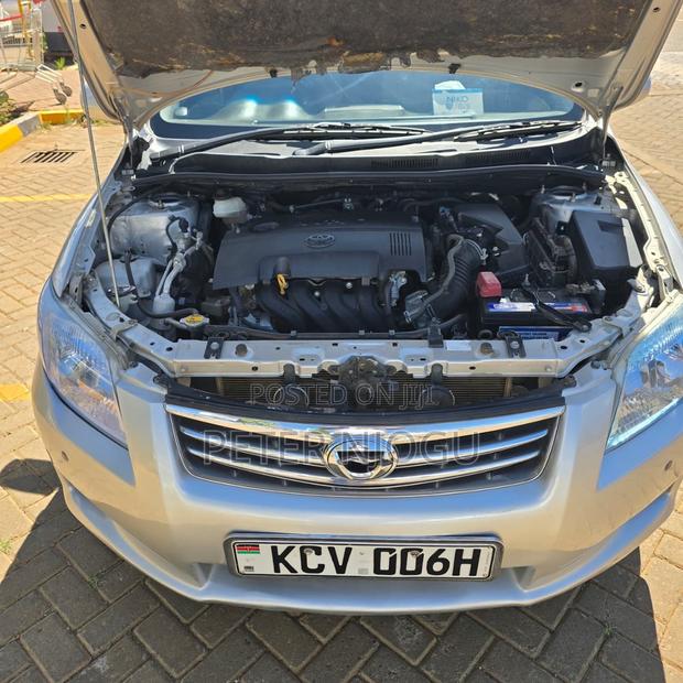 Toyota Axio 2013 Gray