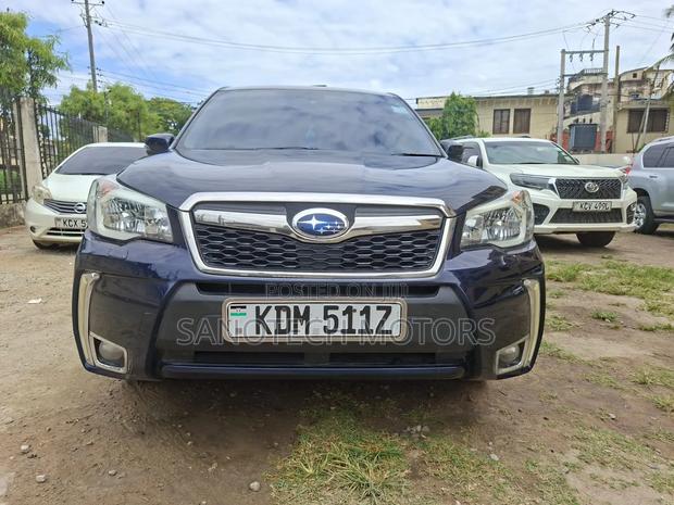 Subaru Forester 2015 Black
