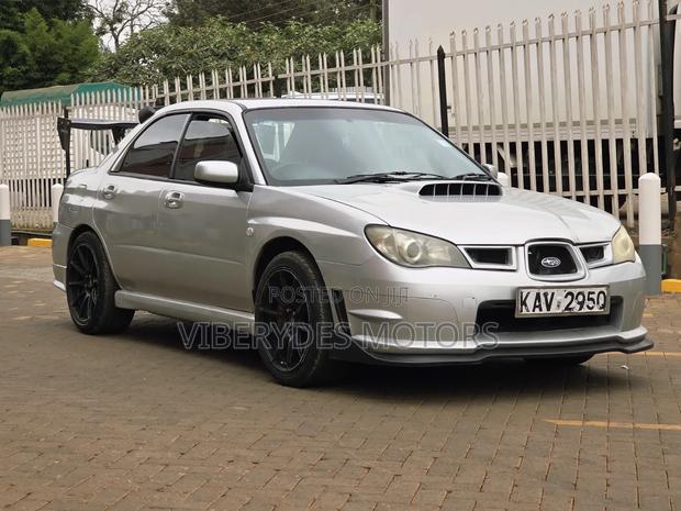Subaru WRX 2015 Silver