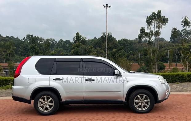 Nissan X-Trail 2014 Silver