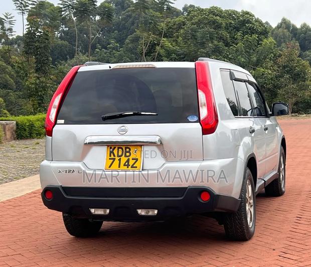Nissan X-Trail 2014 Silver