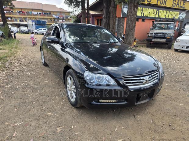 Toyota Mark X 2008 Black