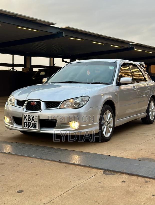 Subaru Impreza 2006 Silver