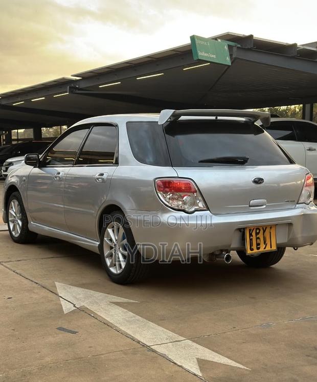Subaru Impreza 2006 Silver