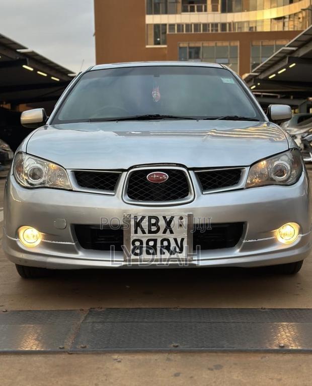 Subaru Impreza 2006 Silver